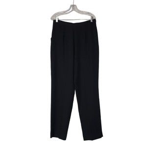 RENA ROWAN BLACK DRESS PANTS TROUSERS SIZE 14